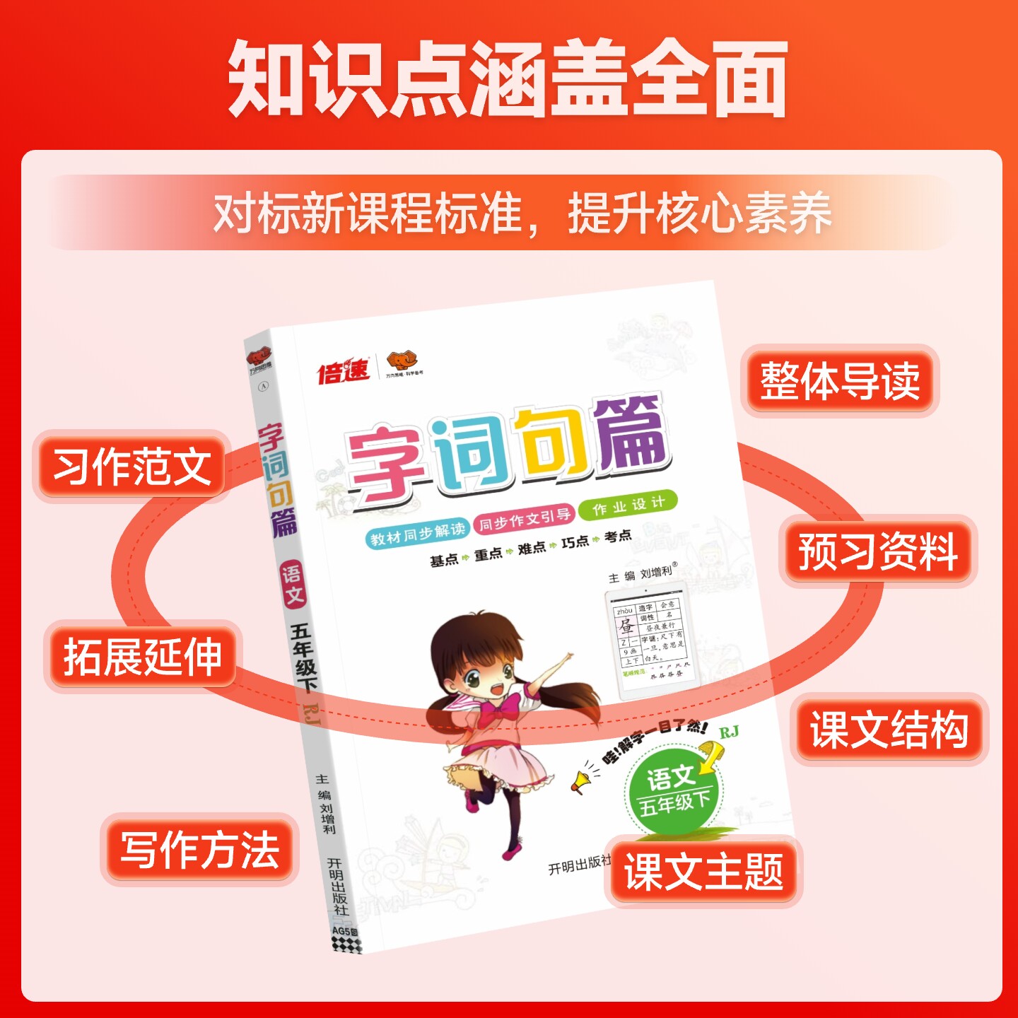 2026春字词句篇一二三四五六年级上册下册语文人教版 小学123456年级详解字词句段篇章讲解教材全解全练同步训练习册万向思维