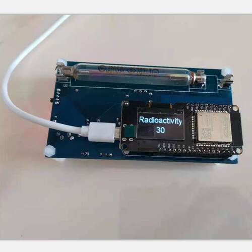 开源盖革计数器套件 核辐射  米勒管GM管 检测仪放射 γ β射线 - 图3