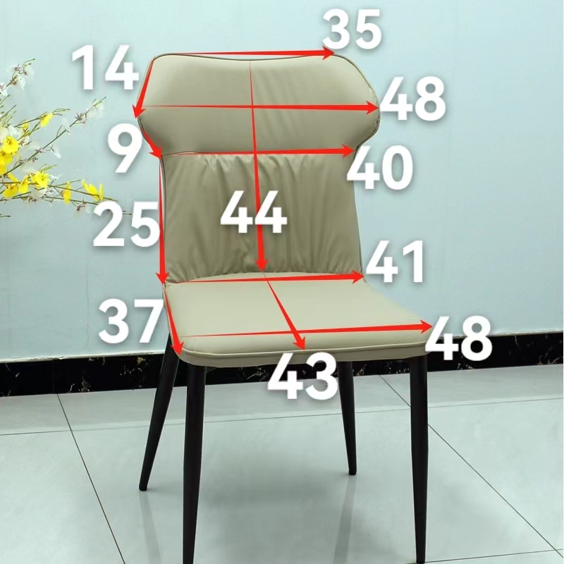 餐桌椅子套罩加厚家用现代简约轻奢餐椅套罩一体靠背椅垫坐垫凳套 - 图0