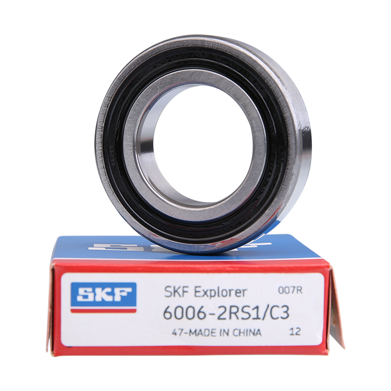 SKF 适配标致307富康半轴轴承 408世嘉206 207过桥轴承传动轴轴承 - 图0