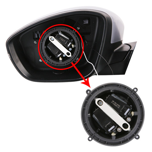 雪铁龙世嘉后视镜调节电机凯旋C4LC56天逸云逸镜片电机总成驱动器 - 图1