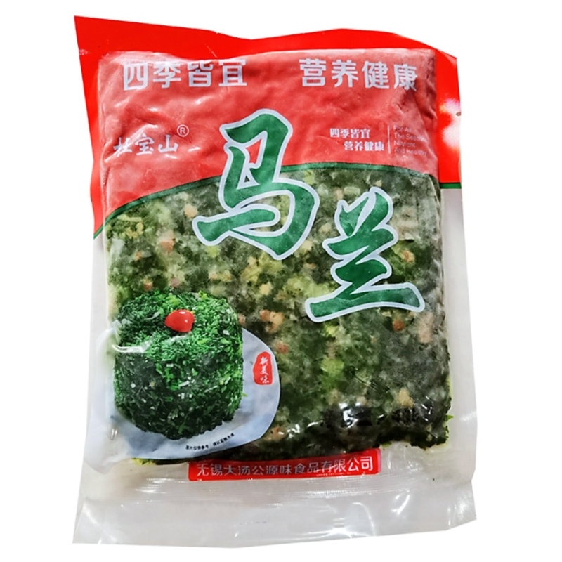 马兰头凉拌香干野菜鸡蛋干方便即食下饭小菜素食下酒凉菜饭店食材-图3