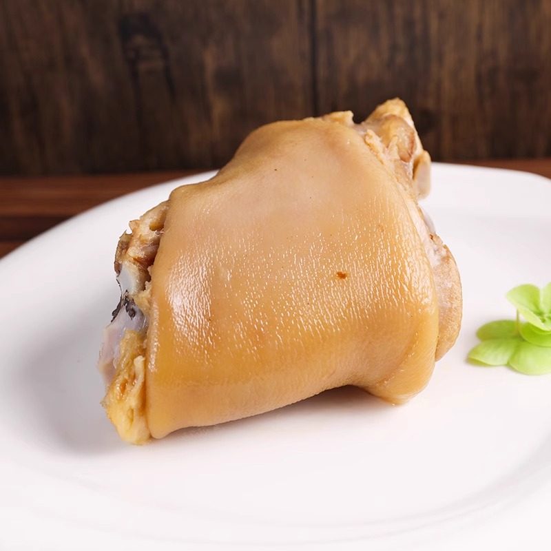 宁波特产香糟蹄膀猪肘子熟食预制菜猪蹄开袋即食咸猪手蹄髈猪脚蹄-图1