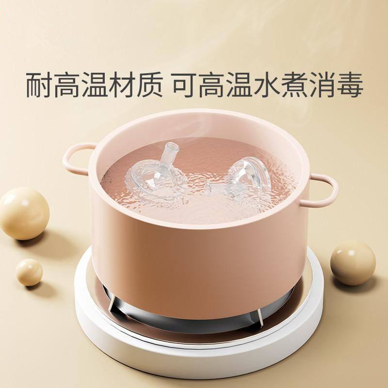 适配第三代贝亲奶瓶配件通用宽口径把手柄奶嘴鸭嘴吸管式重力球,淘宝优惠券,粉丝福利购,淘宝优惠卷