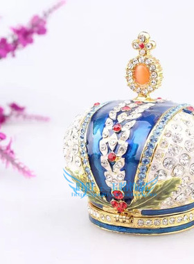 俄罗斯欧式风红色柜台桌上小摆设