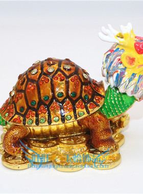 锡工艺品摆设装饰珐琅彩绘家居现代送礼