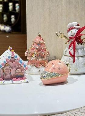 创意客厅柜台摆设品送礼合金