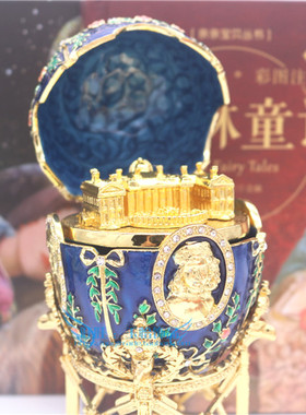 俄罗斯复活节彩蛋欧式风工艺品