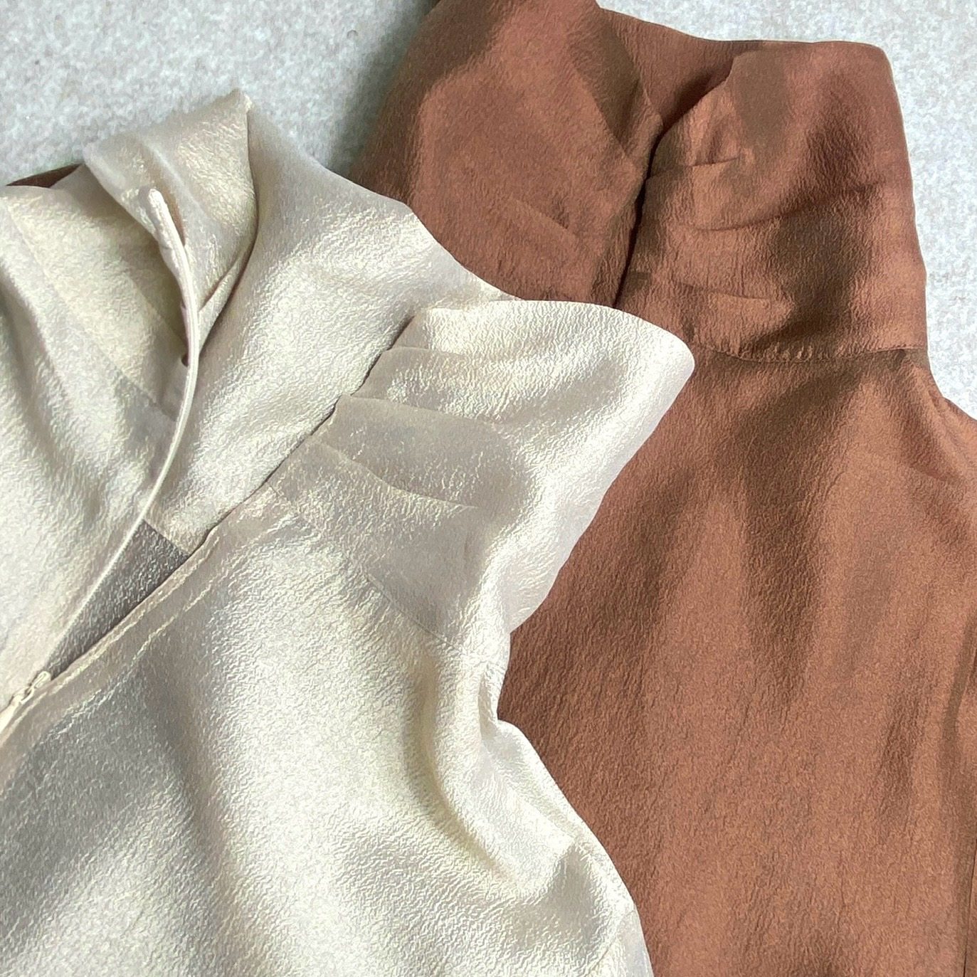 FZXIUYI2026春新款韩版宽松高领显瘦女款长袖高级设计感小众衬衫,淘宝优惠券,粉丝福利购,淘宝优惠卷