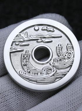 天一宝泉男女银古法手工纯银生肖