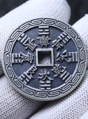 原创银饰男女银古法手工