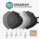 EPC Professional Professional Curry Cover PM2.5 Llelanz 钚 縆 縆 縆 N95 Мужчины и женщины езды