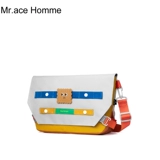 Mr．Ace Homme Вместительная и большая сумка для телефона, универсальная брендовая сумка на одно плечо