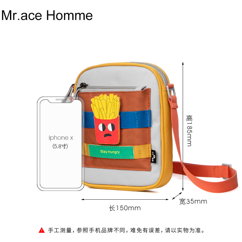 mr . ace homme可爱休闲女小包包 mracehomme女士包袋