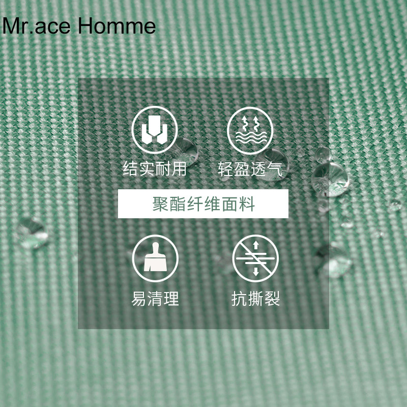 mracehomme韩版女大容量15寸电脑包 mracehomme双肩背包