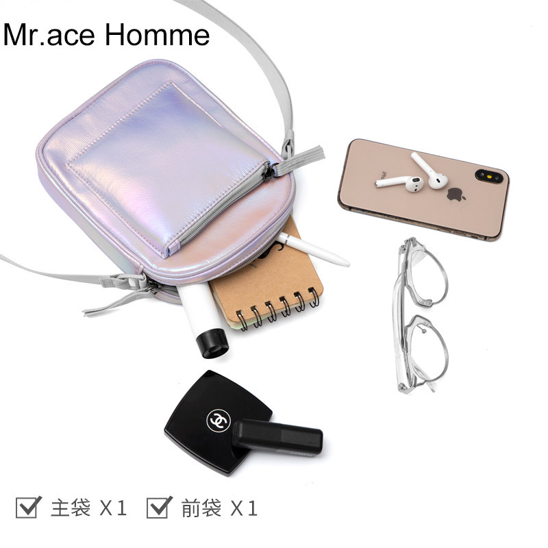 mracehomme新款女百搭ins斜挎包 mracehomme女士包袋