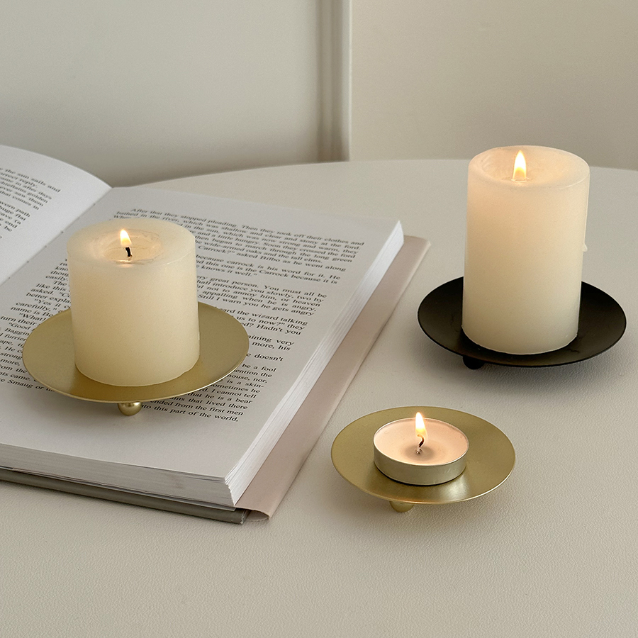 欧式复古铁艺烛台摆件首饰展示收纳盘ins香薰蜡烛氛围感装饰托盘,淘宝优惠券,粉丝福利购,淘宝优惠卷