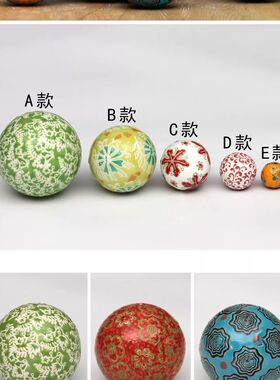 景德镇欧式风手绘漂浮鱼缸摆件