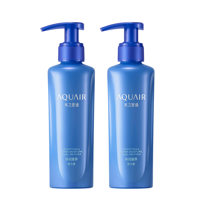 优趣汇官方旗舰店【新品】资生堂水之密语净润臻养弹力素150ml*2 蓬松护卷0