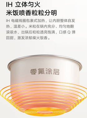 米家IH电饭煲2新款爆品0氟涂层