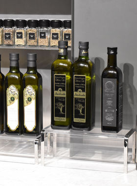 装饰样板房道具厨房橄榄油醋摆件