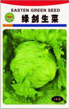 翡翠结球生菜四季春夏秋冬季可盆栽好吃耐热耐寒蔬菜种子籽种孑 - 图1