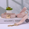 Neck collar traction rope engraved anti-lost collar