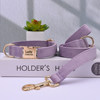 Neck collar traction rope engraved anti-lost collar