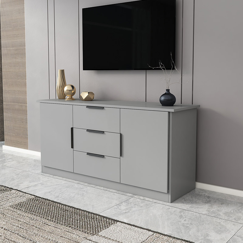 墙柜现代简约落地小户型电视机柜 莉云居家居电视柜