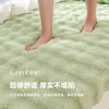 Honshu rabbit plush bay window cushion custom-made non-shedding