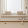 Teddy Velvet Prado Bay Window Sofa Waterproof and Disposable