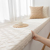 Benzhou plush bay window cushion thickened sponge cushion customization