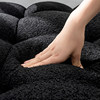 Honshu lamb velvet small snowball bay window mat customized waterproof