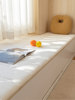 Flat style teddy velvet bay window mat professionally customized
