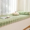Honshu rabbit plush bay window cushion custom-made non-shedding