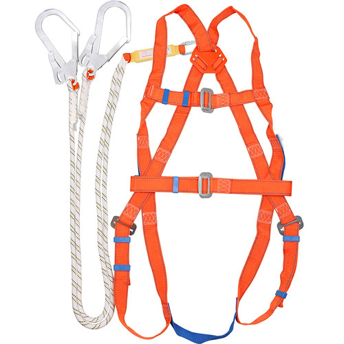 防坠落欧式安全带全身五点式高空作业保险带户外施工安全绳腰带钩 - 图3