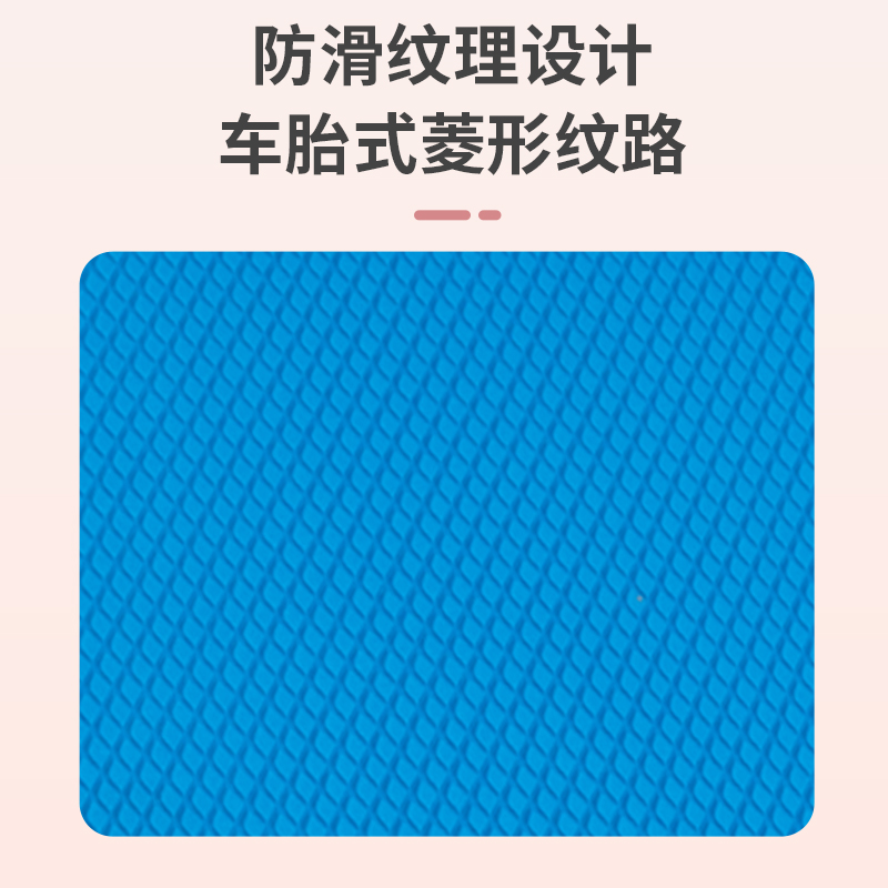 平衡垫瑜伽垫健身软踏泡沫厚跪垫平板支撑核心训练健腹肌轮专用垫-图1