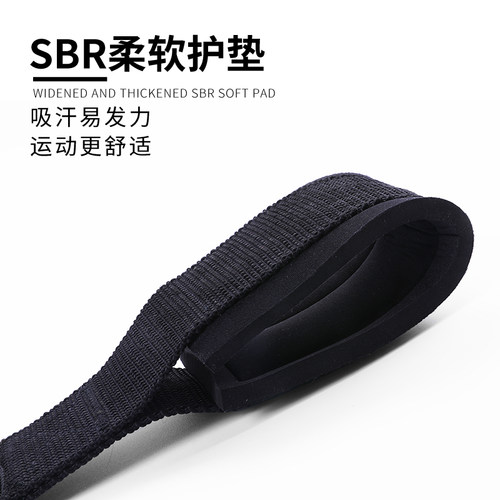 瘦秀面拉绳健身延长绳龙门架配件大飞鸟绳索肱二三头肌下压训练器 - 图1