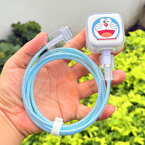 适用苹果笔记本MacBook Air M5  40W充电器壳30W 35W数据线保护套 - 图0