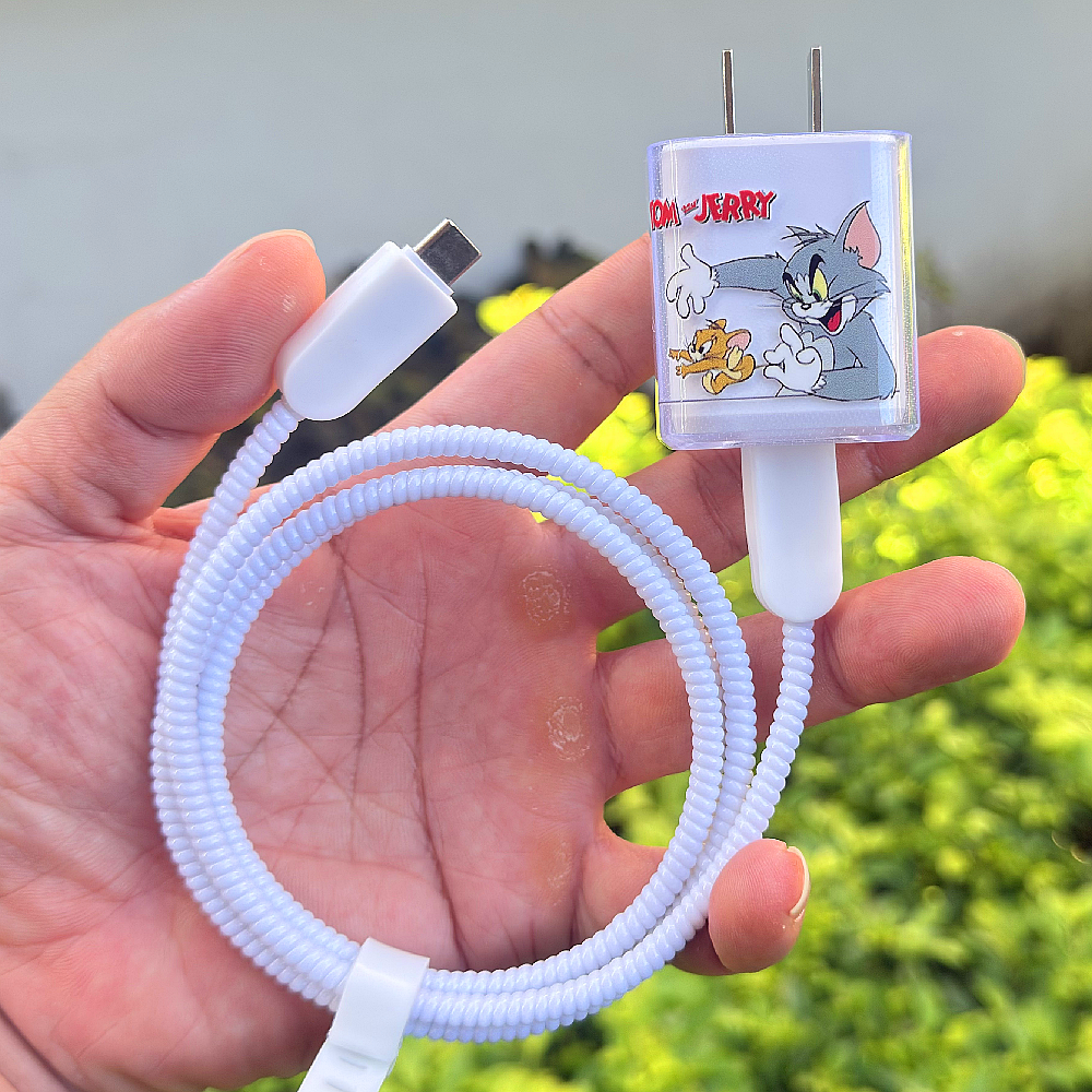 适用乐物（lewoo）45W充电器壳苹果iPhone17 16pro数据线保护套绳,淘宝优惠券,粉丝福利购,淘宝优惠卷