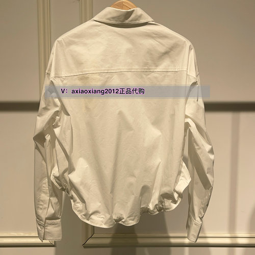 MEFOREVER真我永恒2025春款百搭衬衫衬衣2515B42077吊799 - 图2