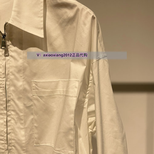 MEFOREVER真我永恒2025春款百搭衬衫衬衣2515B42077吊799 - 图0