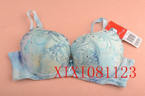 美思FA495正品聚拢小胸A杯特价内衣加厚正品调整型文胸2024新夏款-图1