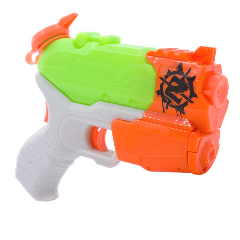 NERF SUPER SOAKER ZOMBIE STRIKE轻量直压扳机光效儿童玩具水枪-图2