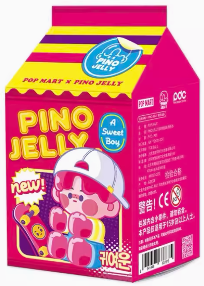 泡泡玛特POPMART Pino Jelly你的男孩一代盲盒潮流创意玩偶礼物正-图3