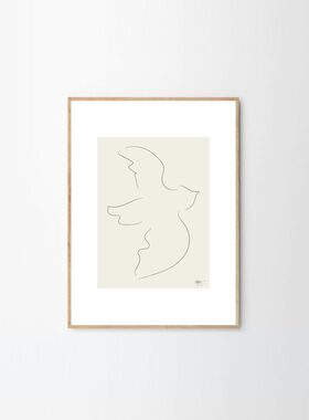 客厅餐厅卧室北欧抽象艺术装饰画