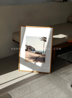 ANNA 丹麦设计旅行摄影风景艺术海报 北欧ins客厅餐厅卧室装饰画