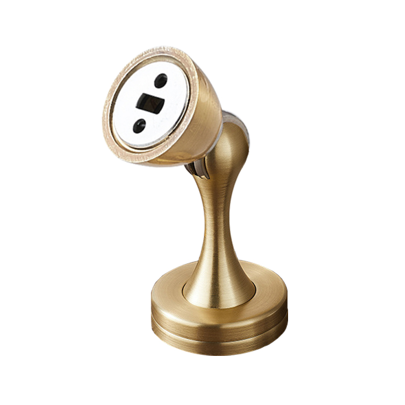 锌合金门吸强磁门碰门挡房门卫生间门后防撞打孔式吸门器磁铁地吸 - 图3