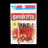 Япония Gamakatsu Gamakaz Fish Hook Iseni Reservoir Riverside Rivers бросает профессиональный рыболовство