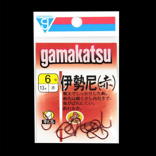 Япония Gamakatsu Gamakaz Fish Hook Iseni Reservoir Riverside Rivers бросает профессиональный рыболовство